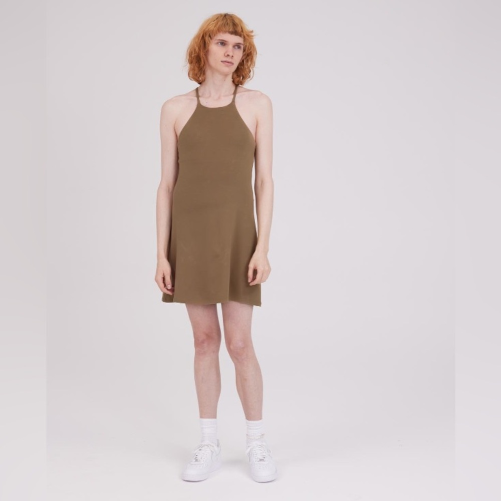 Girlfriend Collective Beachwood Undress Athletic Dress Size XXL